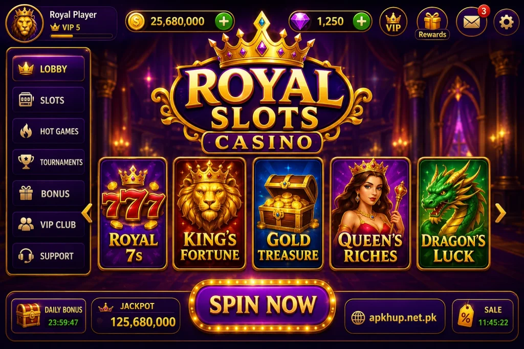 Royal Slots Casino Game