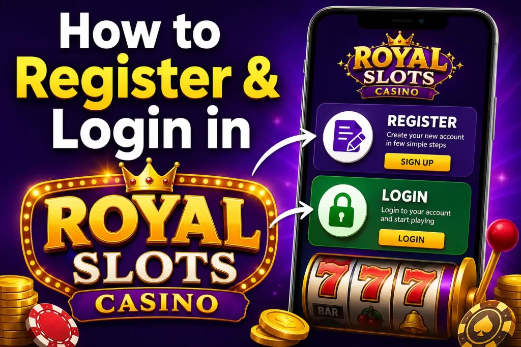 Royal Slots Casino Registration