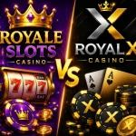 Royale Slots vrs Roayl X Casino Icon Image