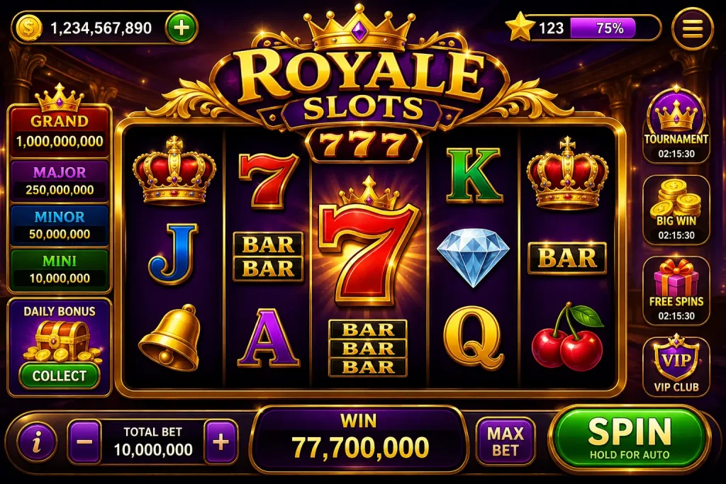 Royale Slots 777